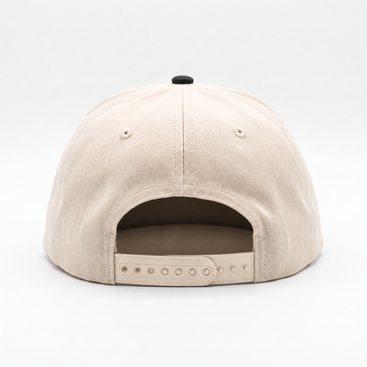 Limited Edition Be Still and Know Two Tone Mid Profile Snapback Baseball Hat
