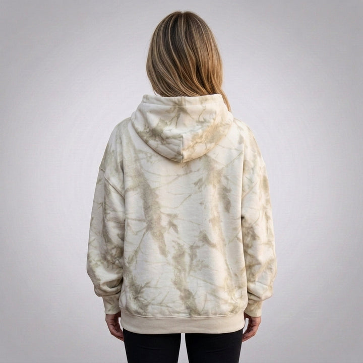 Founder's Select™ White Camo Oversized Heavyweight Hoodie