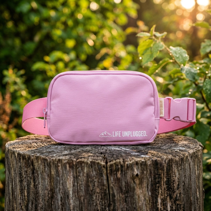 LIFE UNPLUGGED Adventurer Sling Bag Powered by Comfort Colors®