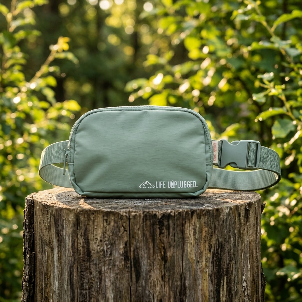 LIFE UNPLUGGED Adventurer Sling Bag Powered by Comfort Colors®