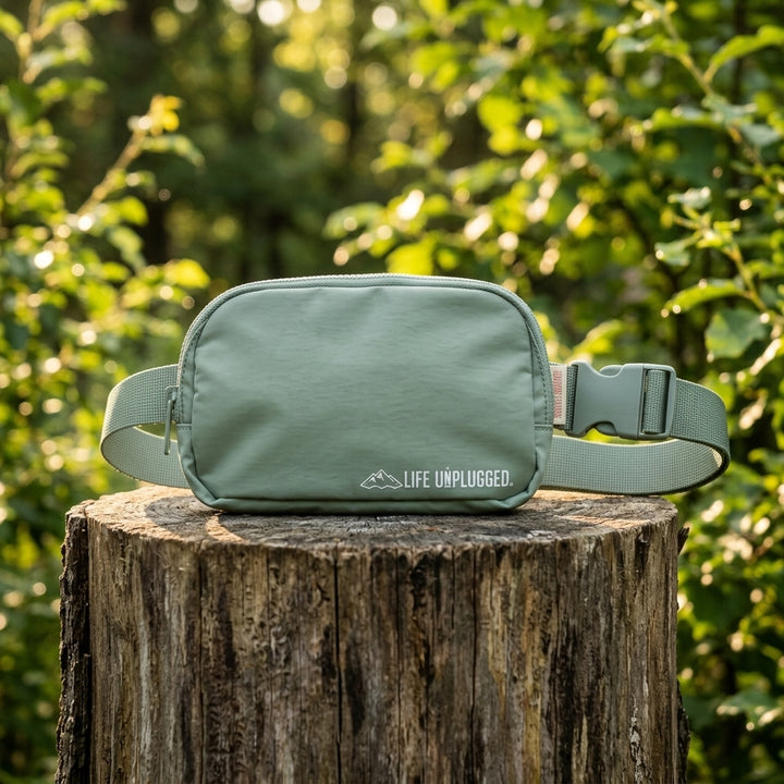 LIFE UNPLUGGED Adventurer Sling Bag Powered by Comfort Colors®