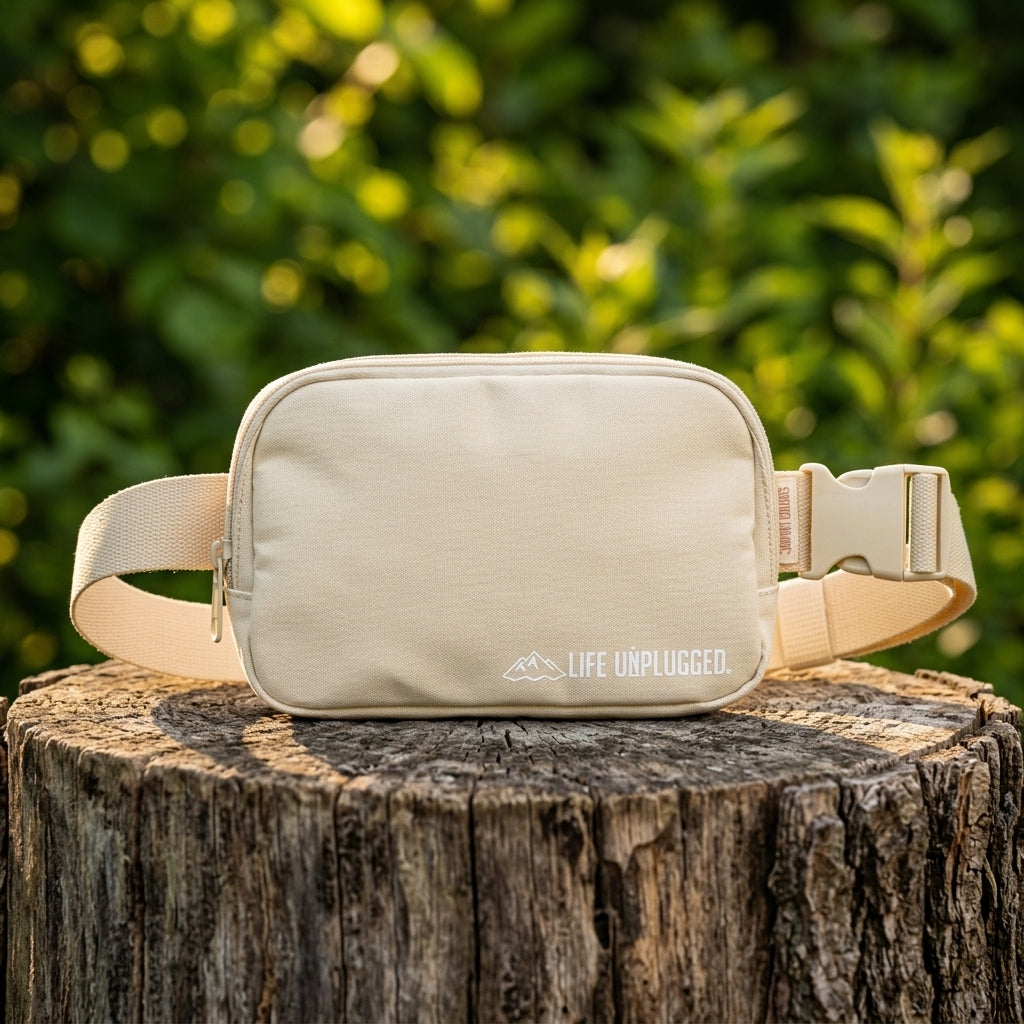 LIFE UNPLUGGED Adventurer Sling Bag Powered by Comfort Colors®