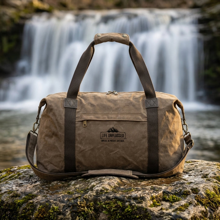 Founder's Select™ Weekender 45L Duffel Bag Powered by DRI DUCK®