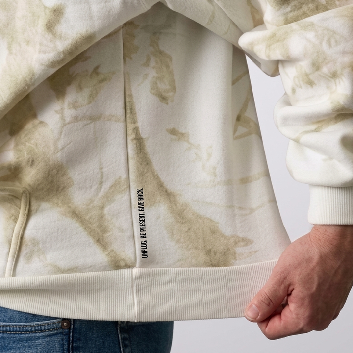 Founder's Select™ White Camo Oversized Heavyweight Hoodie
