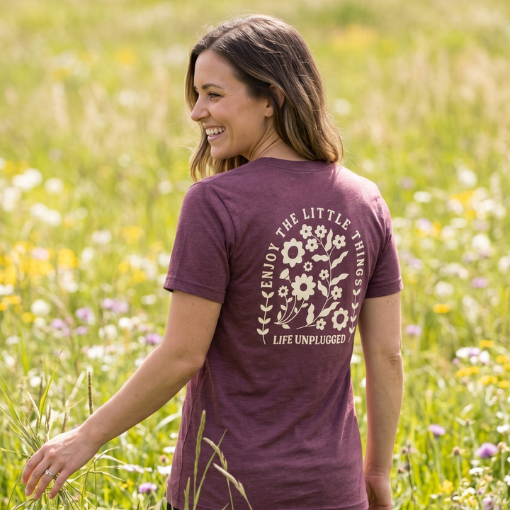 ENJOY THE LITTLE THINGS Triblend T-Shirt