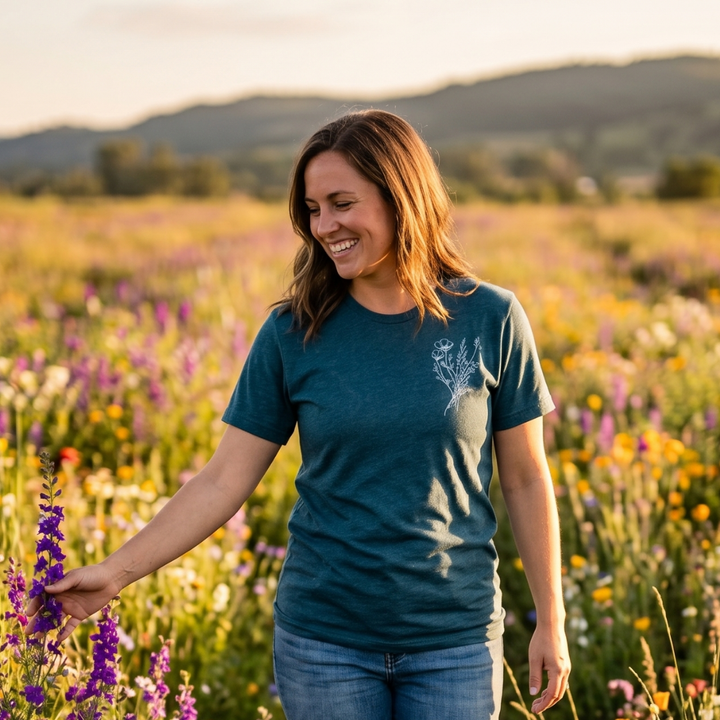 WILDFLOWER Triblend T-Shirt