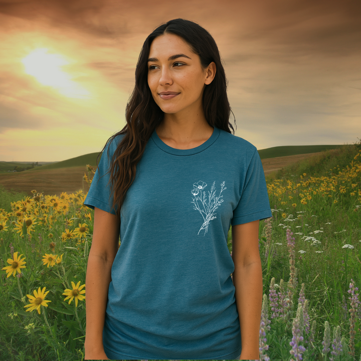 WILDFLOWER Triblend T-Shirt