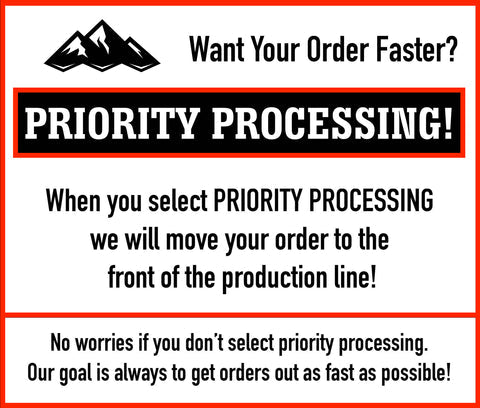 Priority Processing – Life Unplugged