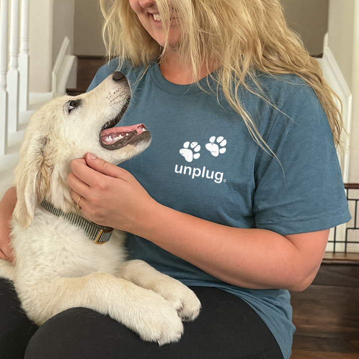 Paw Print Triblend T-Shirt