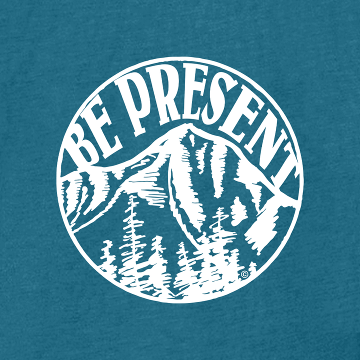 Be Present Mountain Women's T-Shirt