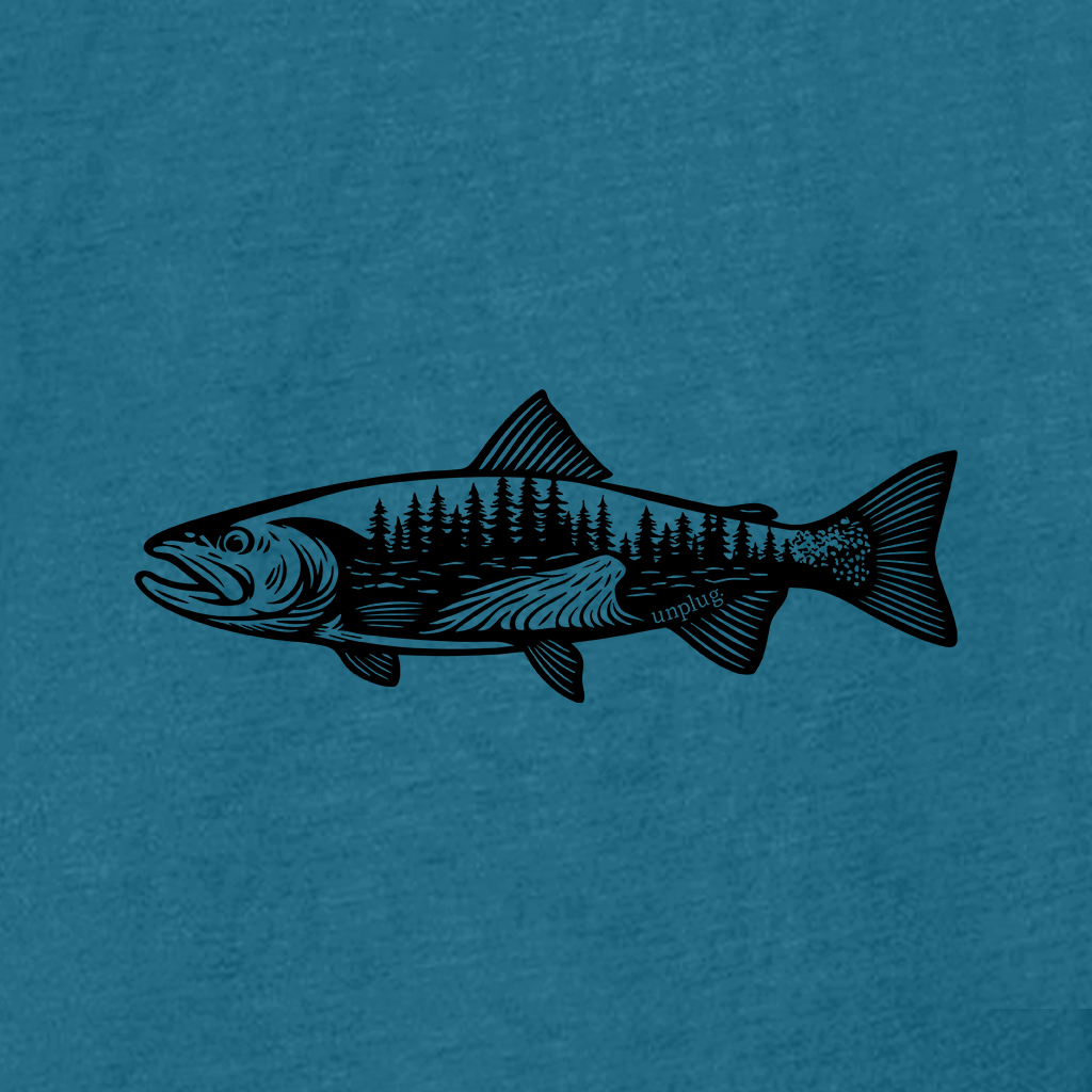 WOODLAND TROUT Women's T-Shirt