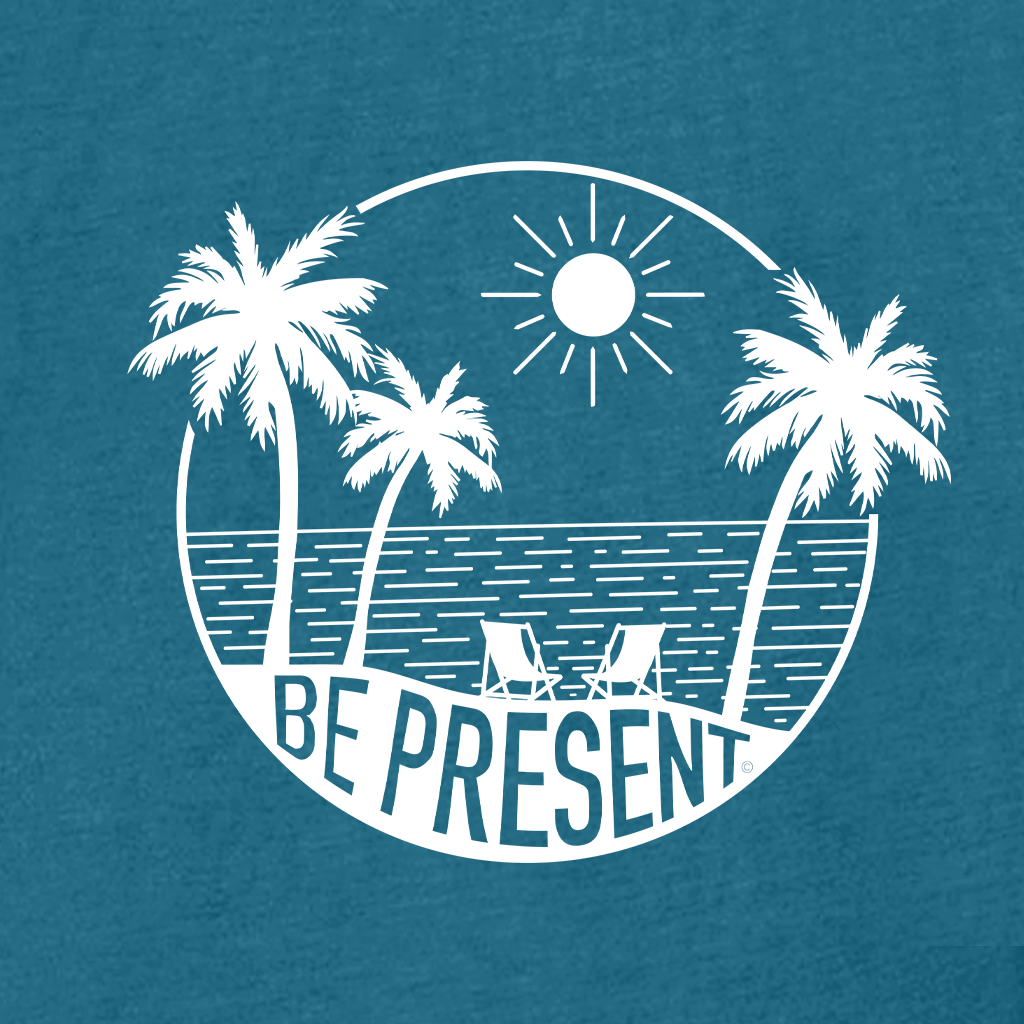 Be Present Beach Women's T-Shirt