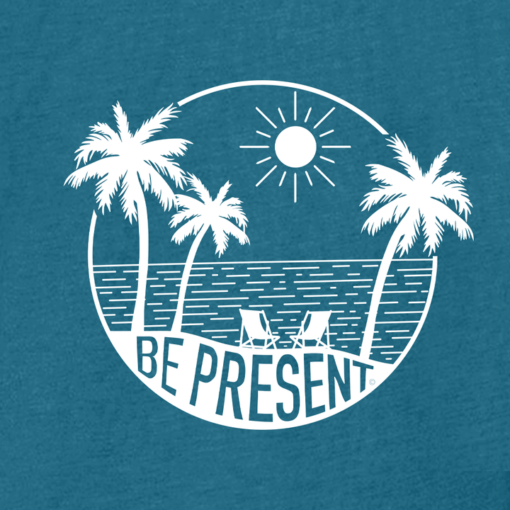 Be Present Beach Women's T-Shirt