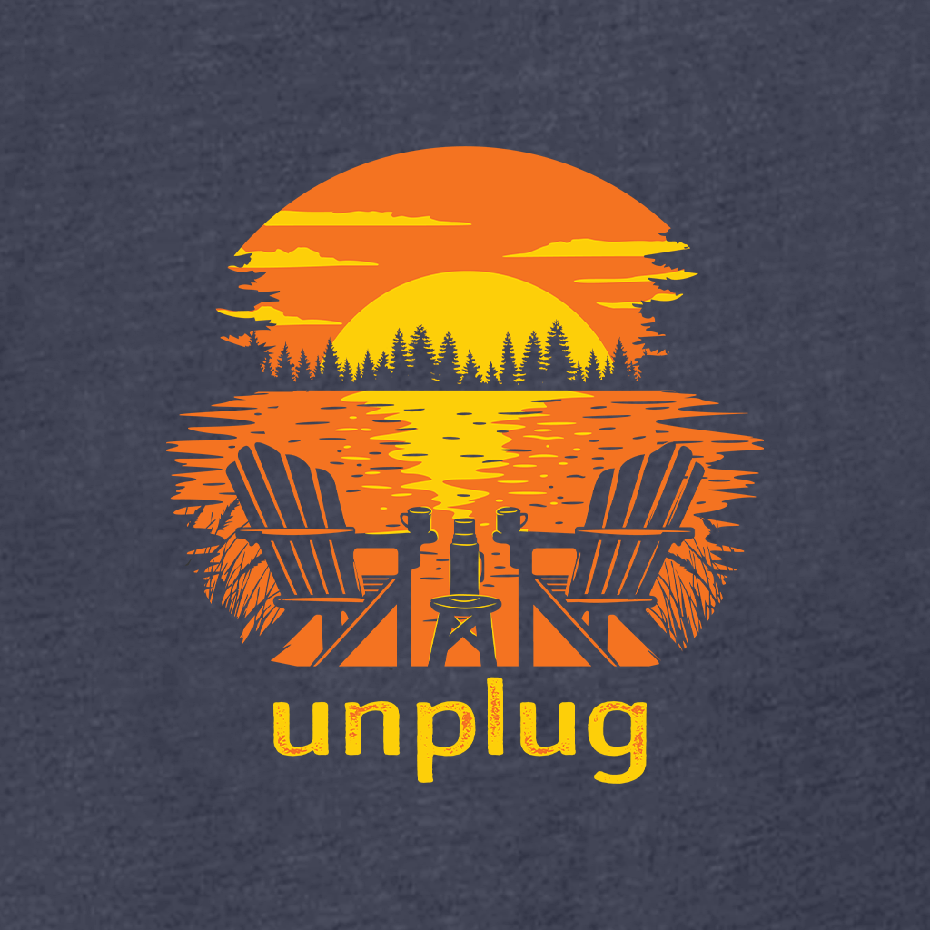 Chairs at Sunset Women's T-Shirt