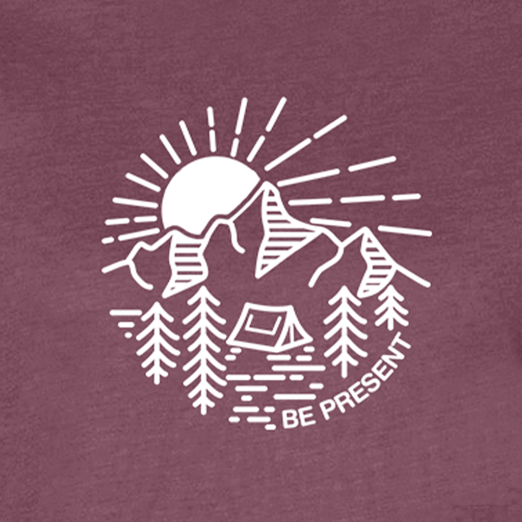 MOUNTAIN SUNSET Women's T-Shirt