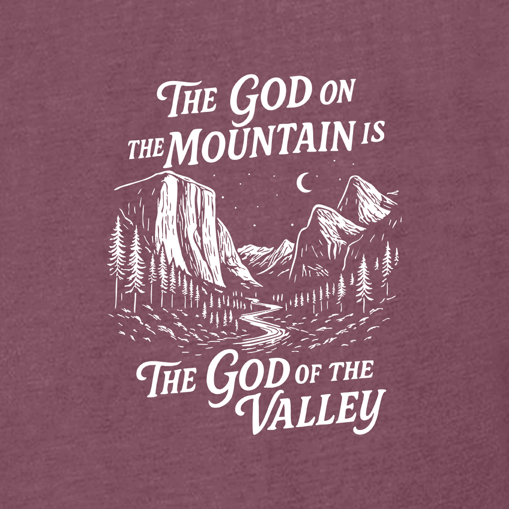 God On The Mountain Women's T-Shirt