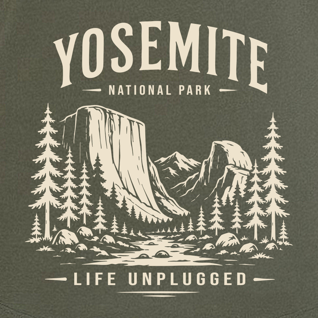 YOSEMITE NATIONAL PARK Women's Racerback Tank Top