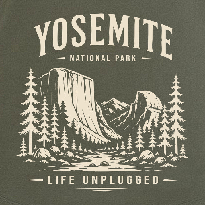 YOSEMITE NATIONAL PARK Women's Racerback Tank Top