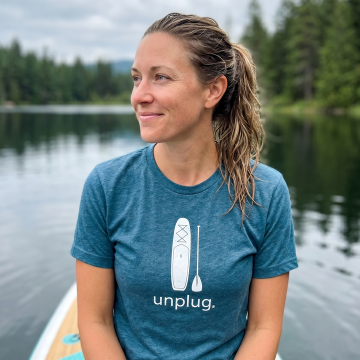 Stand Up Paddle Board Triblend T-Shirt