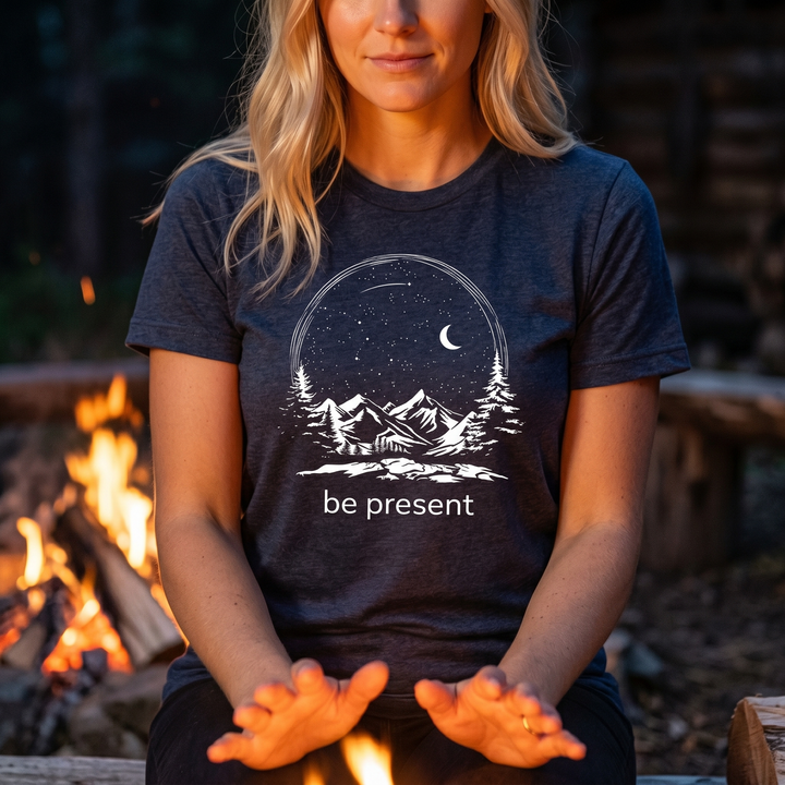 Starry Night Sky Women's T-Shirt