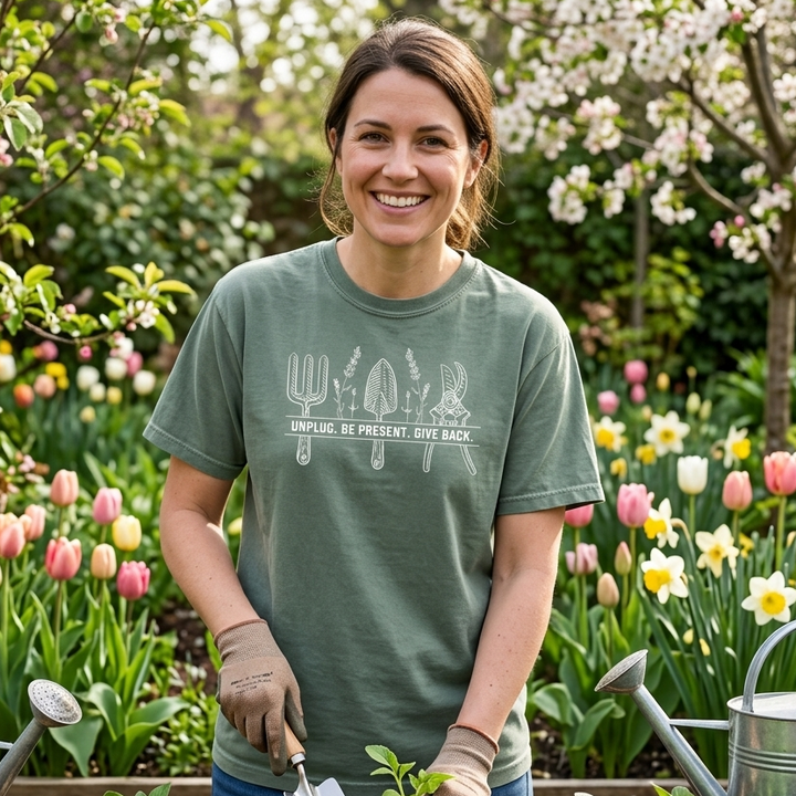GARDENING Cotton T-Shirt powered by Comfort Colors®
