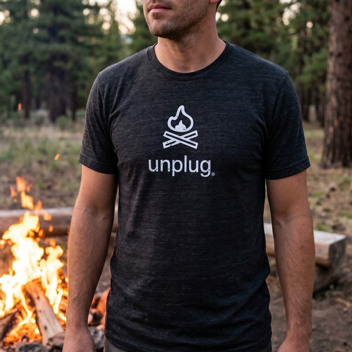 Campfire Triblend T-Shirt