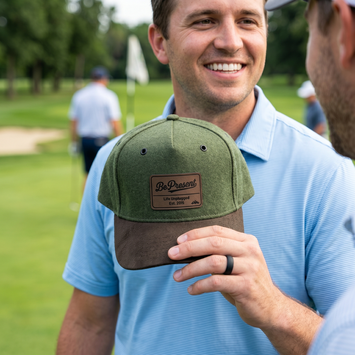 FOUNDERS SELECT™ WOOL BE PRESENT PATCH HAT