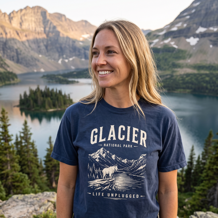 GLACIER Cotton T-Shirt powered by Comfort Colors®