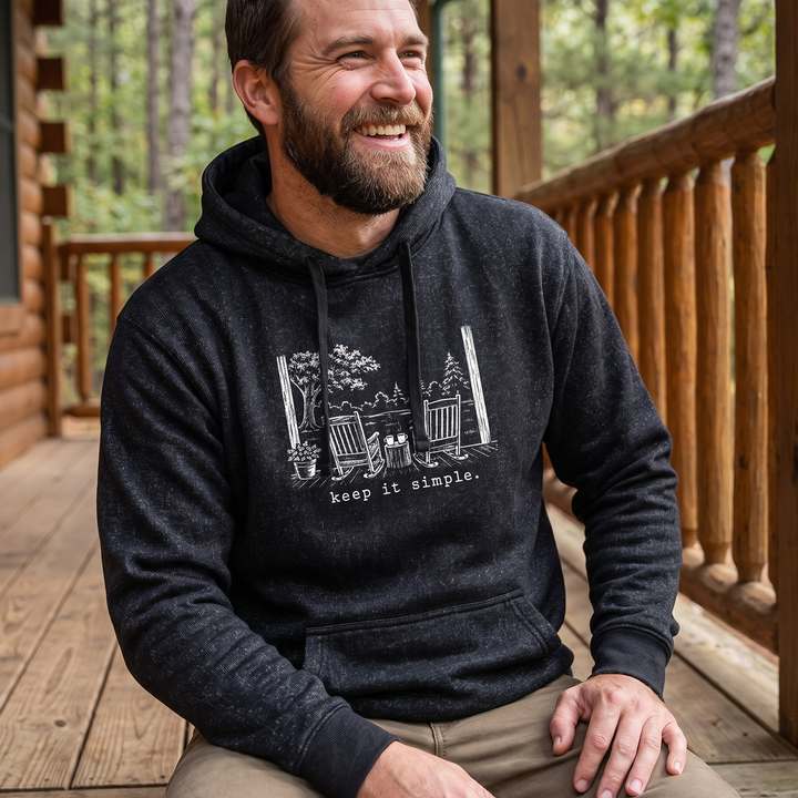 KEEP IT SIMPLE. Nantucket Super Soft Sweater Hoodie