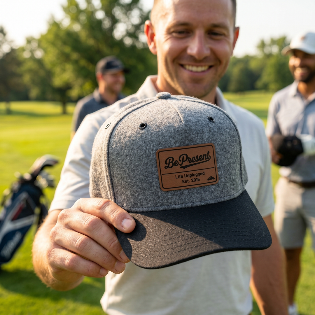 FOUNDERS SELECT™ WOOL BE PRESENT PATCH HAT