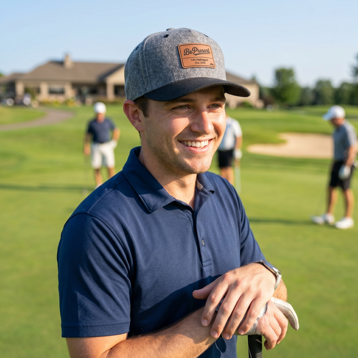 FOUNDERS SELECT™ WOOL BE PRESENT PATCH HAT
