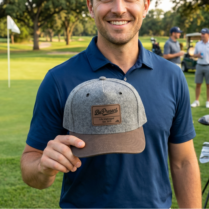 FOUNDERS SELECT™ WOOL BE PRESENT PATCH HAT