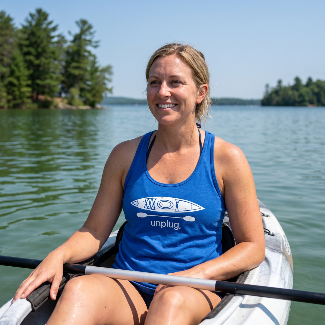 Kayak Women's Racerback Tank Top