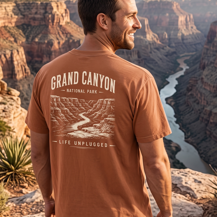 GRAND CANYON NATIONAL PARK Cotton T-Shirt powered by Comfort Colors®