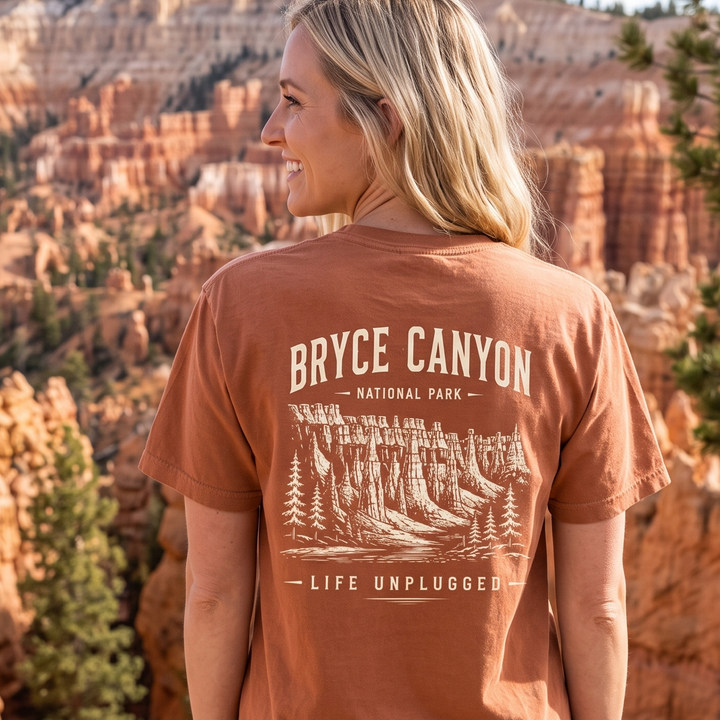 BRYCE CANYON NATIONAL PARK Cotton T-Shirt powered by Comfort Colors®