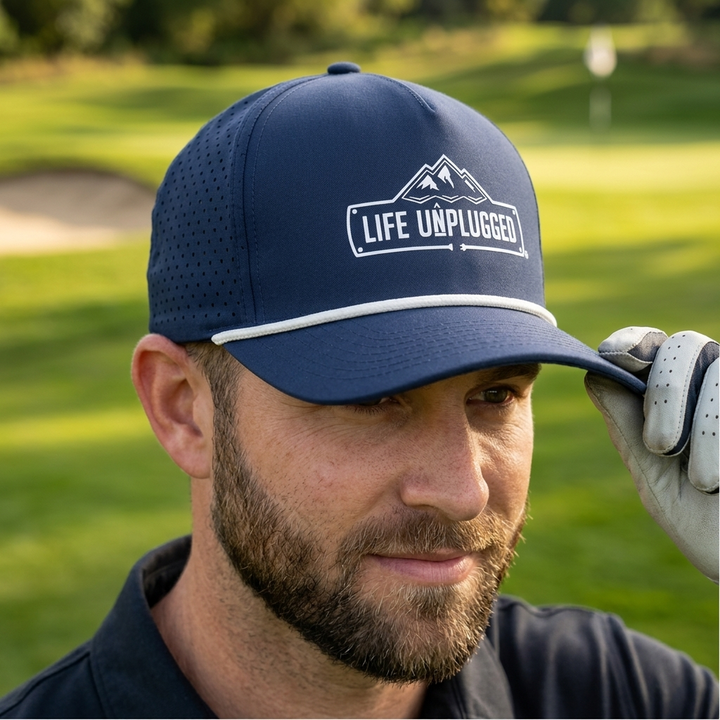 Limited Edition Life Unplugged Performance Rope Hat
