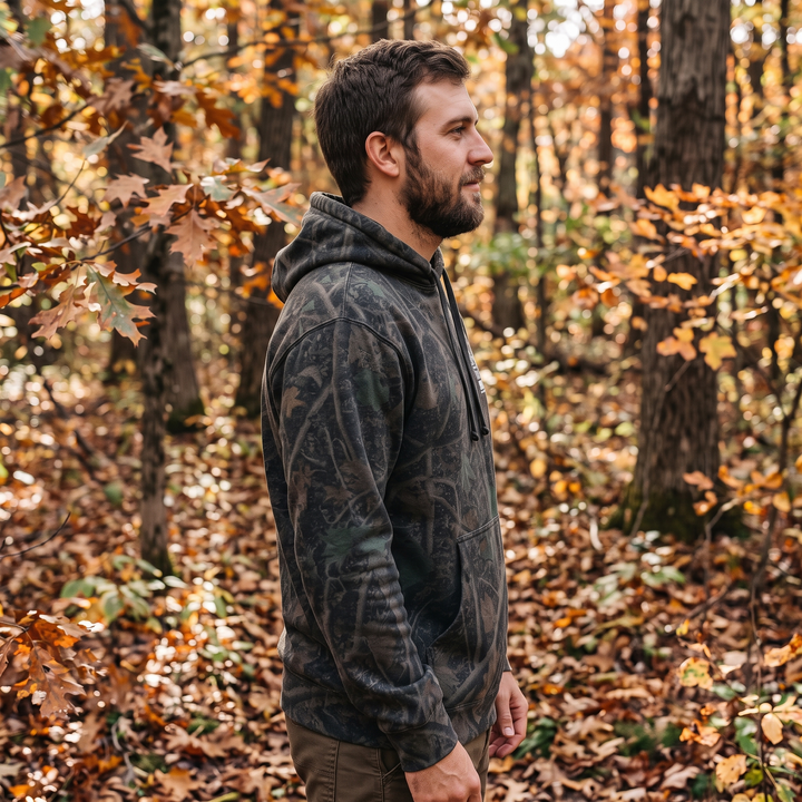 Limited Edition God's Country Darkwood Camo Heavyweight Hoodie