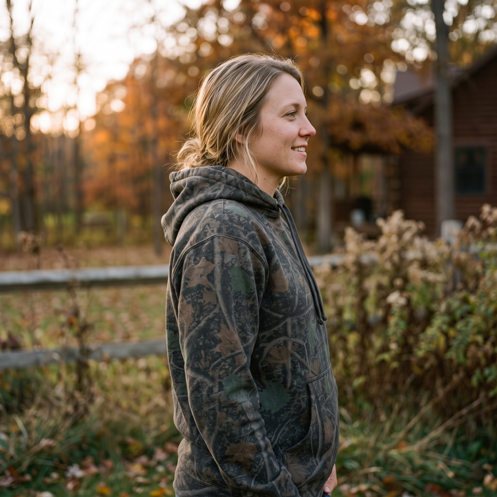 Limited Edition God's Country Darkwood Camo Heavyweight Hoodie