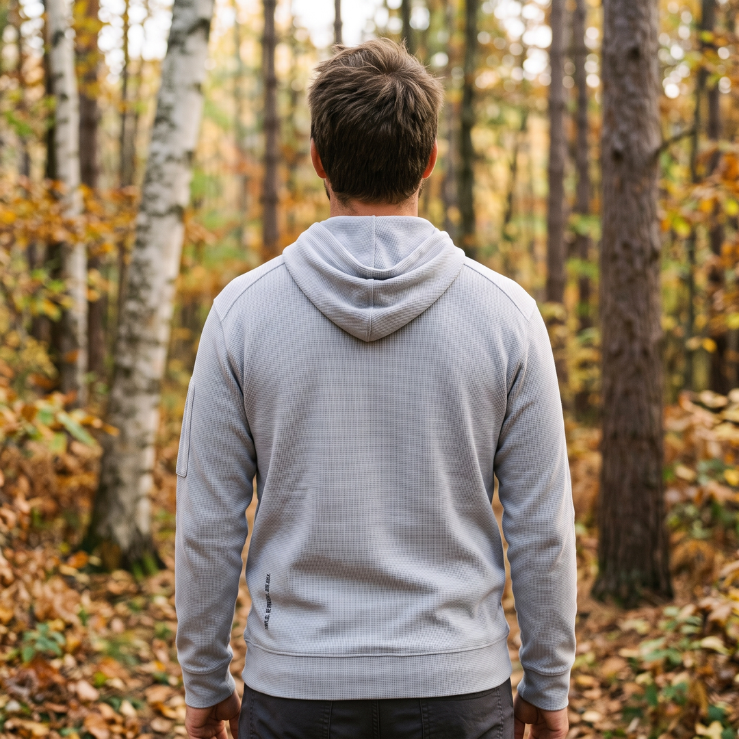 Founder's Select™ Waffle Knit Performance Hoodie
