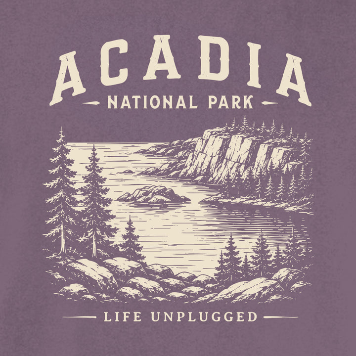 ACADIA NATIONAL PARK Cotton T-Shirt powered by Comfort Colors®