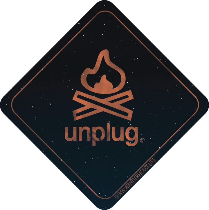 Life Unplugged Sticker STICKERS – Life Unplugged