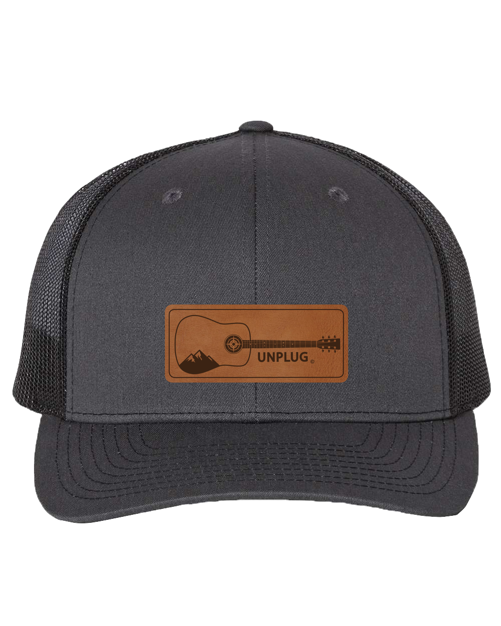 Guitar Leather Patch Hat - The Wanderheart Project