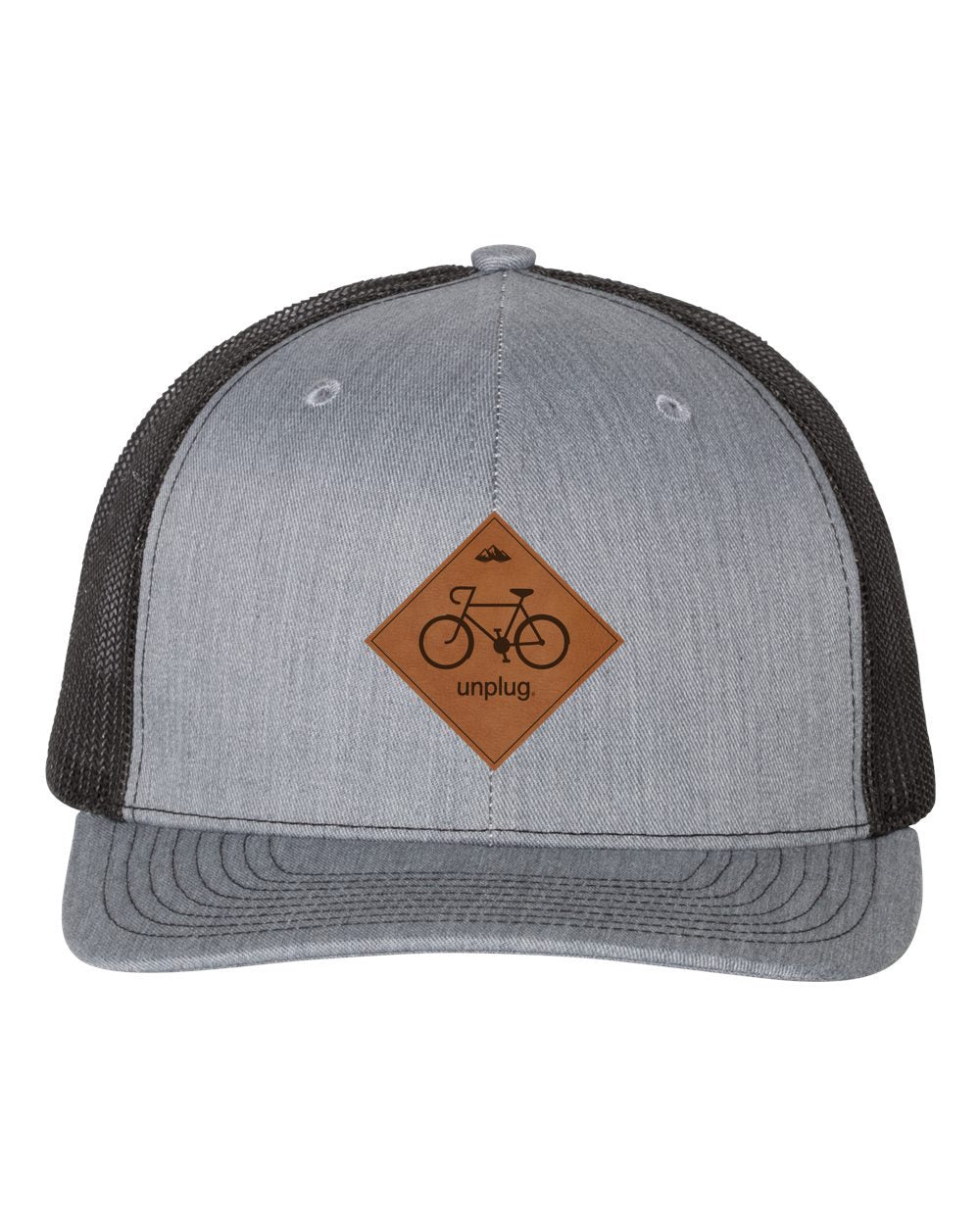 Road Bike Leather Patch Hat - The Wanderheart Project