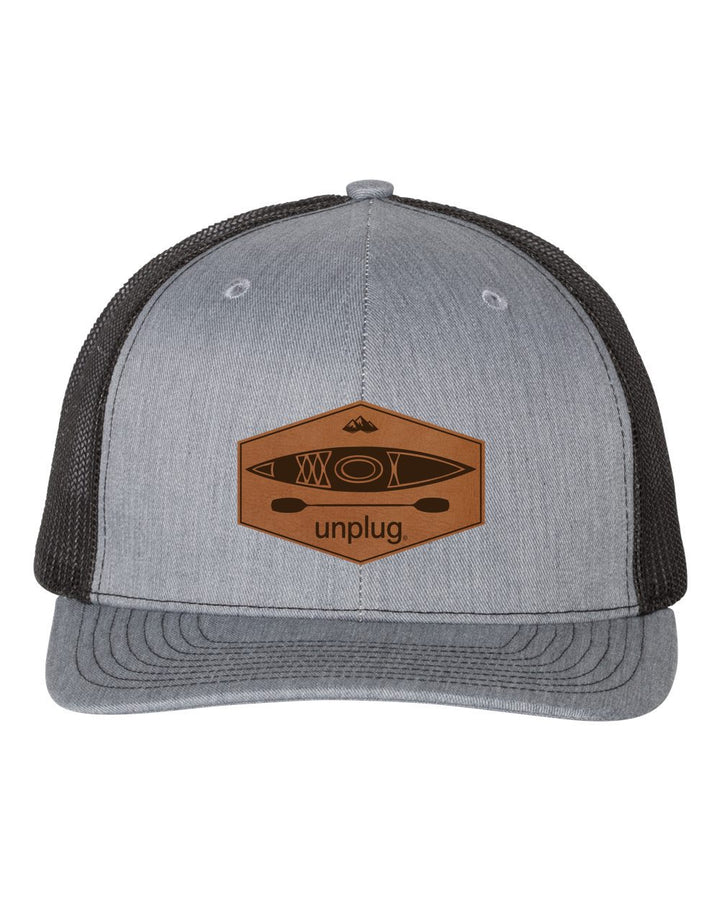 Kayak Leather Patch Hat - Life Unplugged