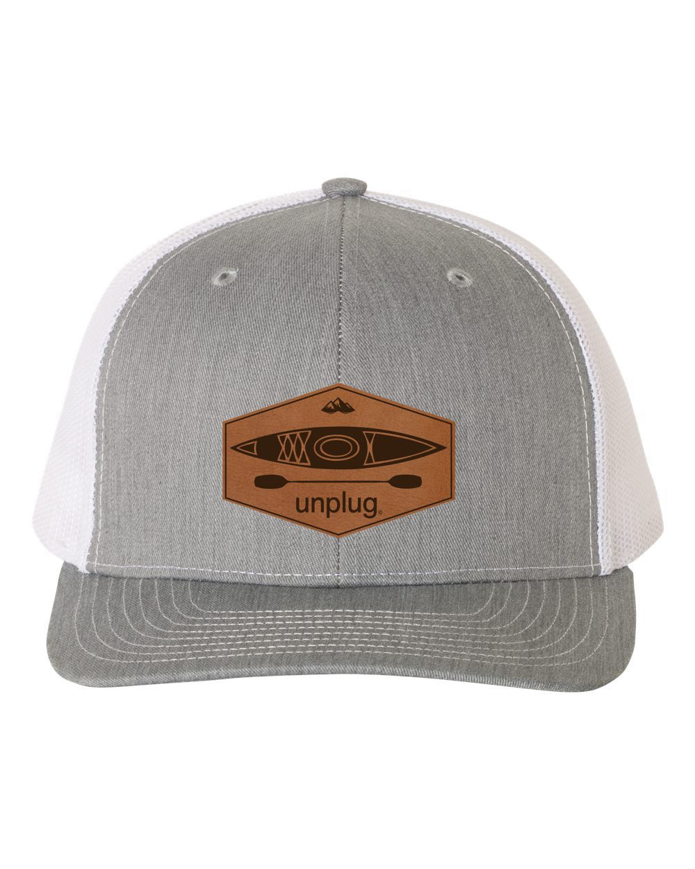 Kayak Leather Patch Hat - Life Unplugged