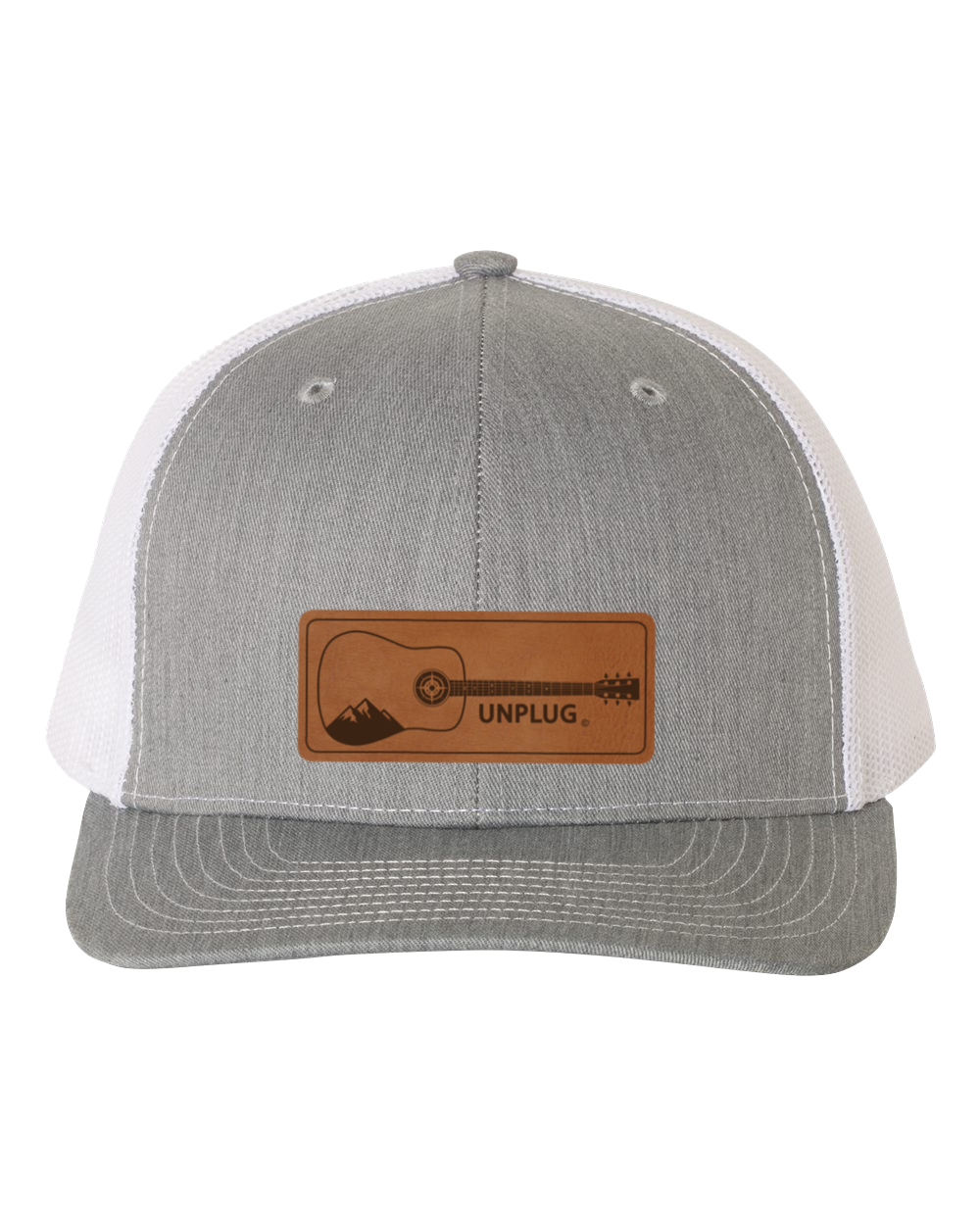Guitar Leather Patch Hat - The Wanderheart Project