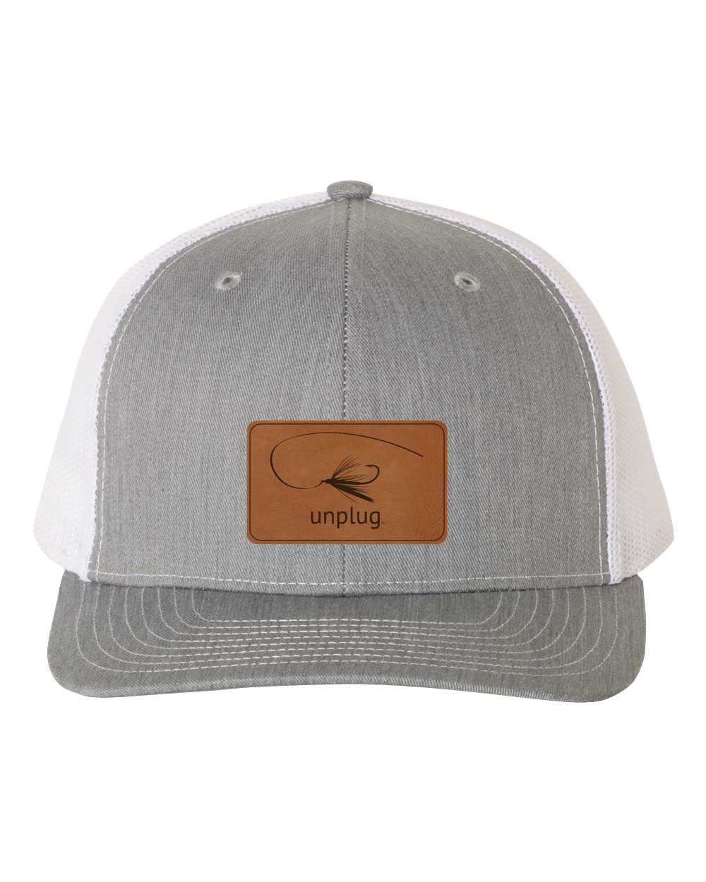 Fly Fishing Leather Patch Hat - The Wanderheart Project