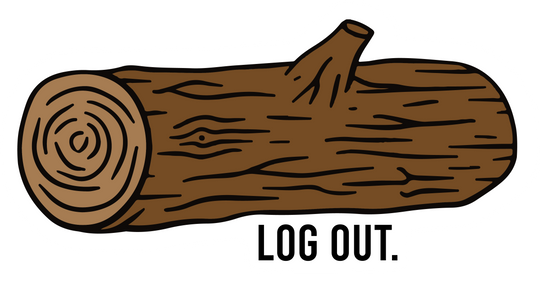 Life Unplugged Sticker STICKERS – Life Unplugged