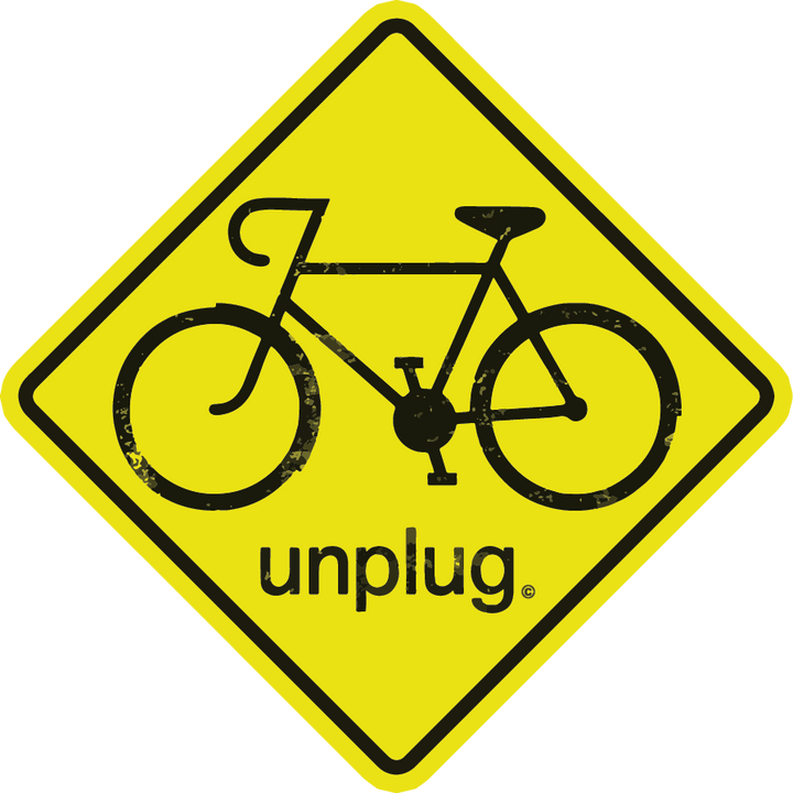 Life Unplugged Sticker STICKERS – Life Unplugged