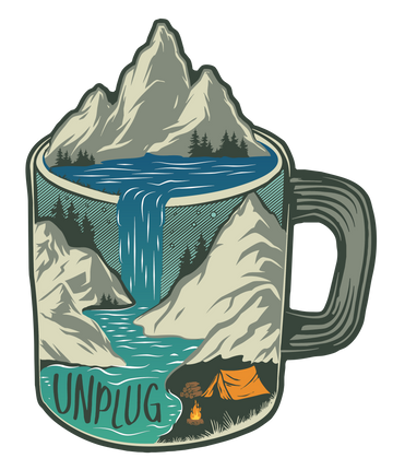 STICKERS – Life Unplugged